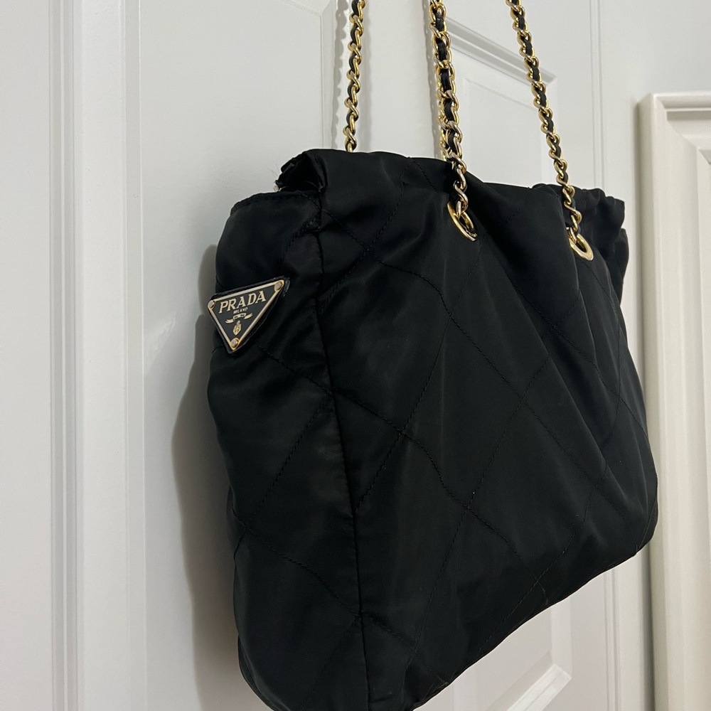 Vintage Prada Tessuto Bag Nylon
